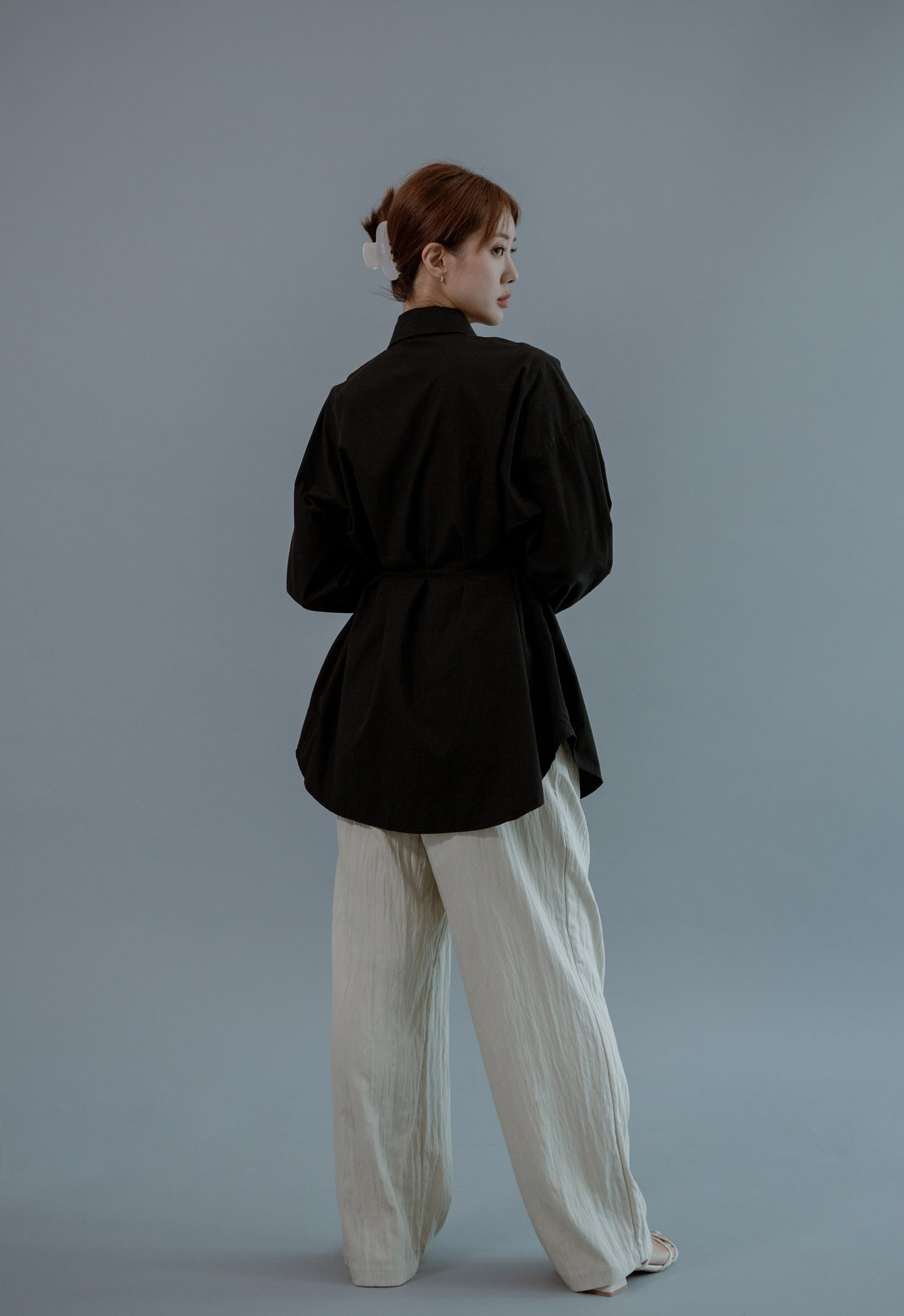 Saero Collective Made in Korea Korean Fashion Singapore Minimalist Fashion and Brass Accessories Earrings Korean Clothes