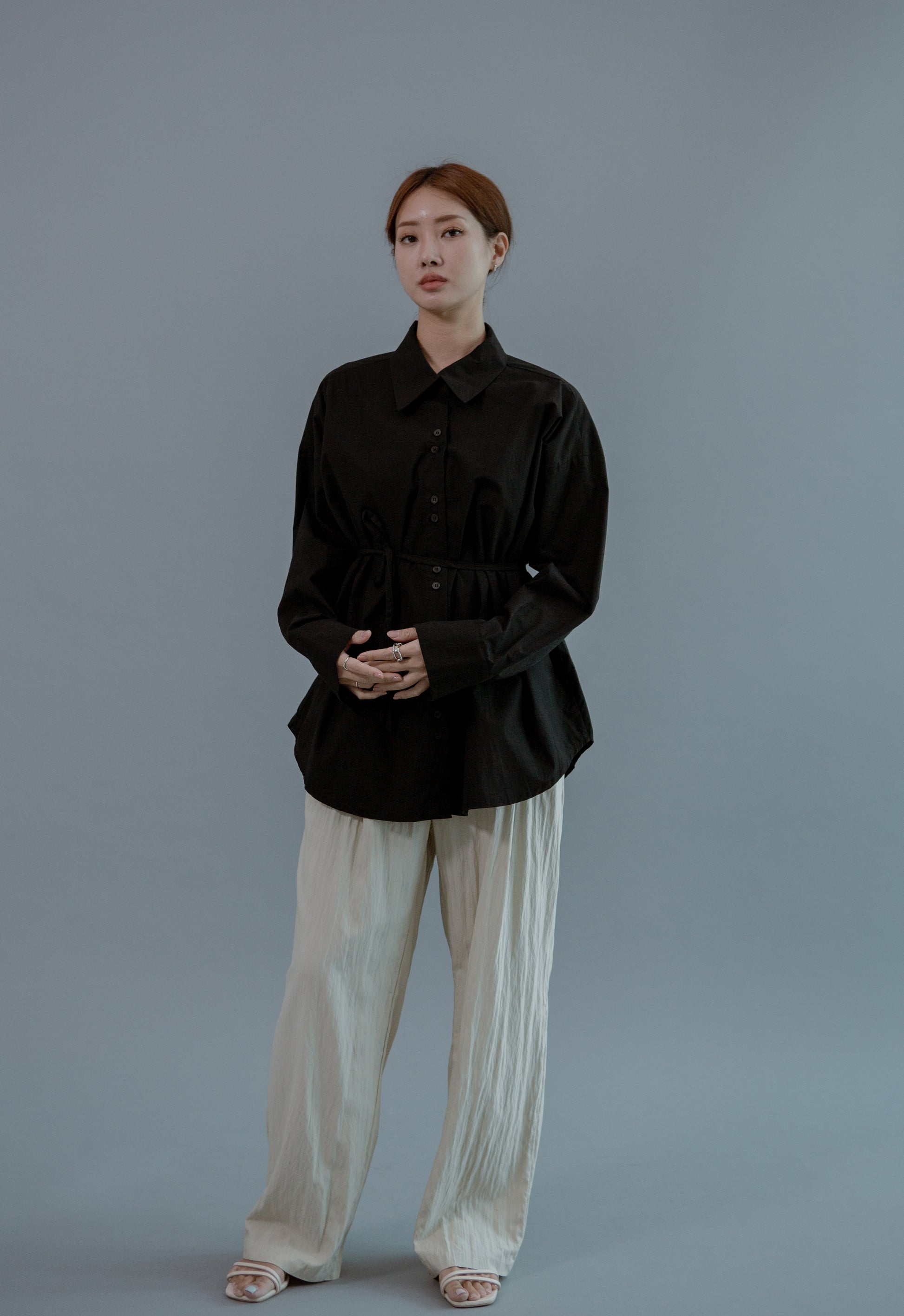 Saero Collective Made in Korea Korean Fashion Singapore Minimalist Fashion and Brass Accessories Earrings Korean Clothes