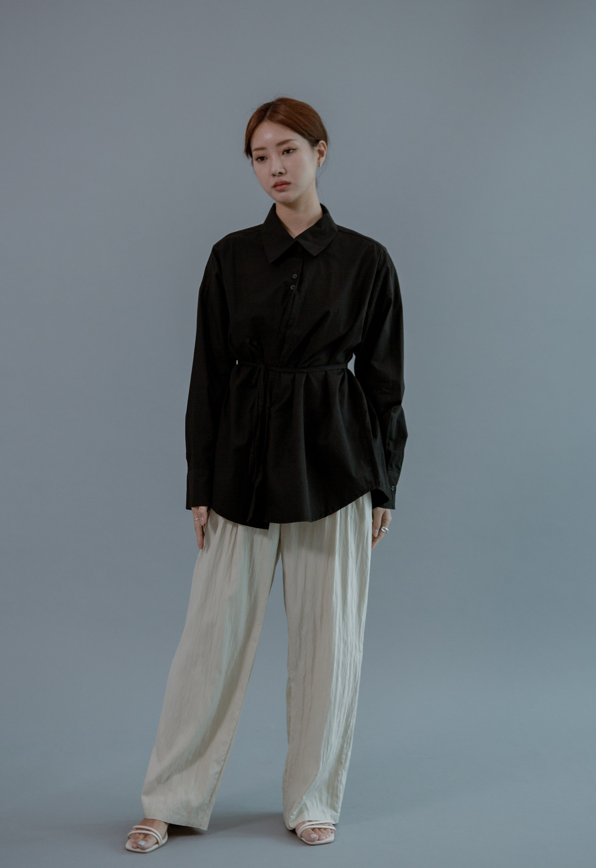 Saero Collective Made in Korea Korean Fashion Singapore Minimalist Fashion and Brass Accessories Earrings Korean Clothes