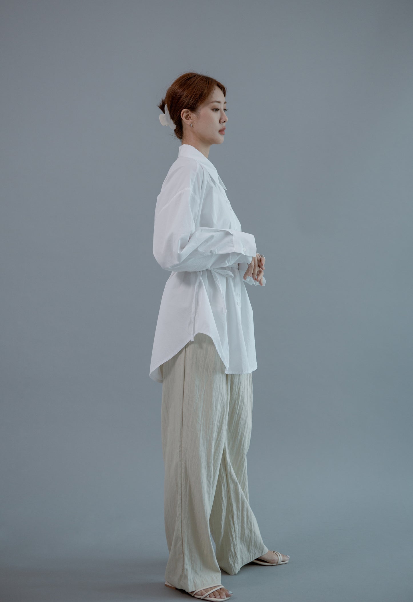 Saero Collective Made in Korea Korean Fashion Singapore Minimalist Fashion and Brass Accessories Earrings Korean Clothes