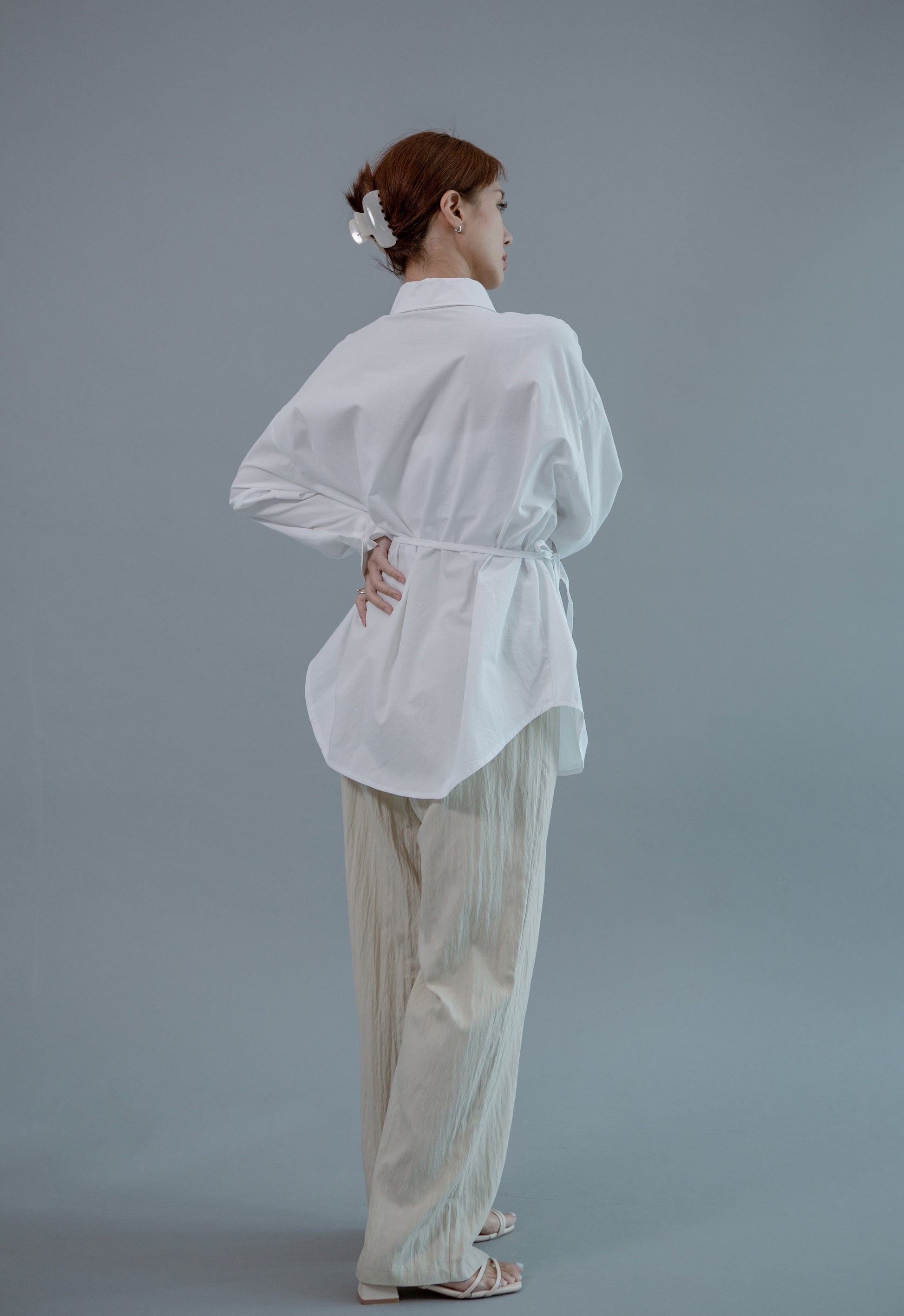 Saero Collective Made in Korea Korean Fashion Singapore Minimalist Fashion and Brass Accessories Earrings Korean Clothes