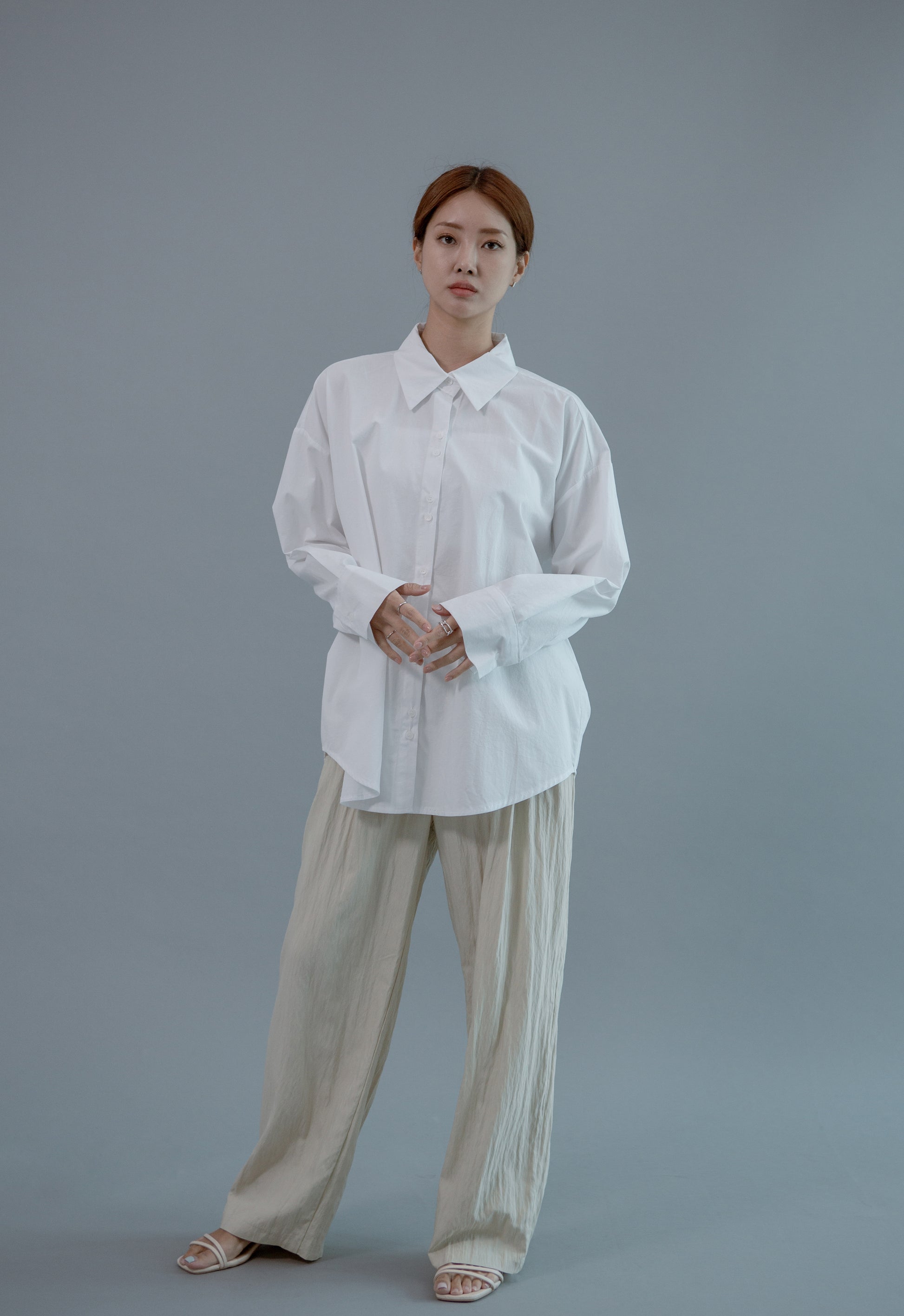 Saero Collective Made in Korea Korean Fashion Singapore Minimalist Fashion and Brass Accessories Earrings Korean Clothes