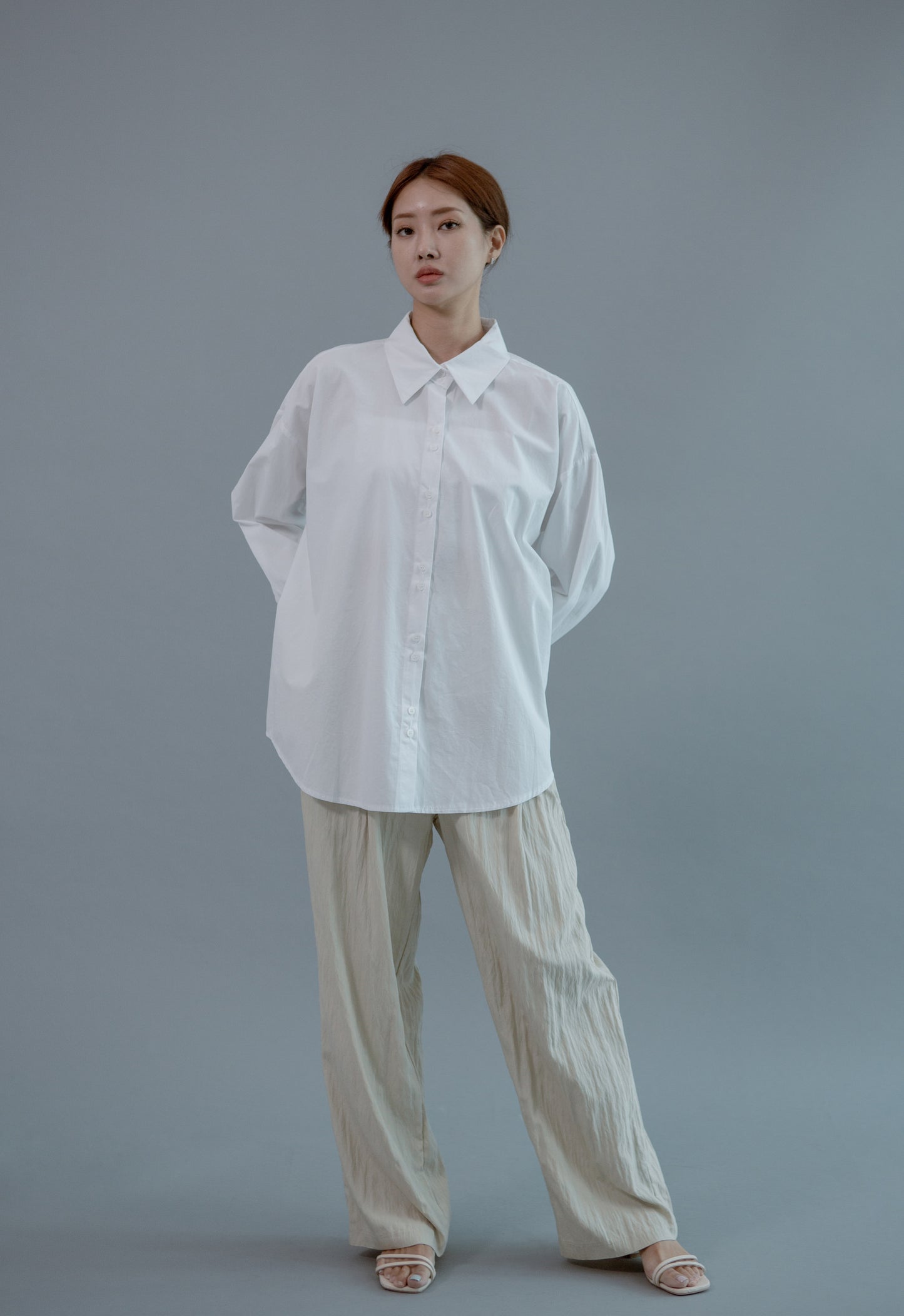 Saero Collective Made in Korea Korean Fashion Singapore Minimalist Fashion and Brass Accessories Earrings Korean Clothes