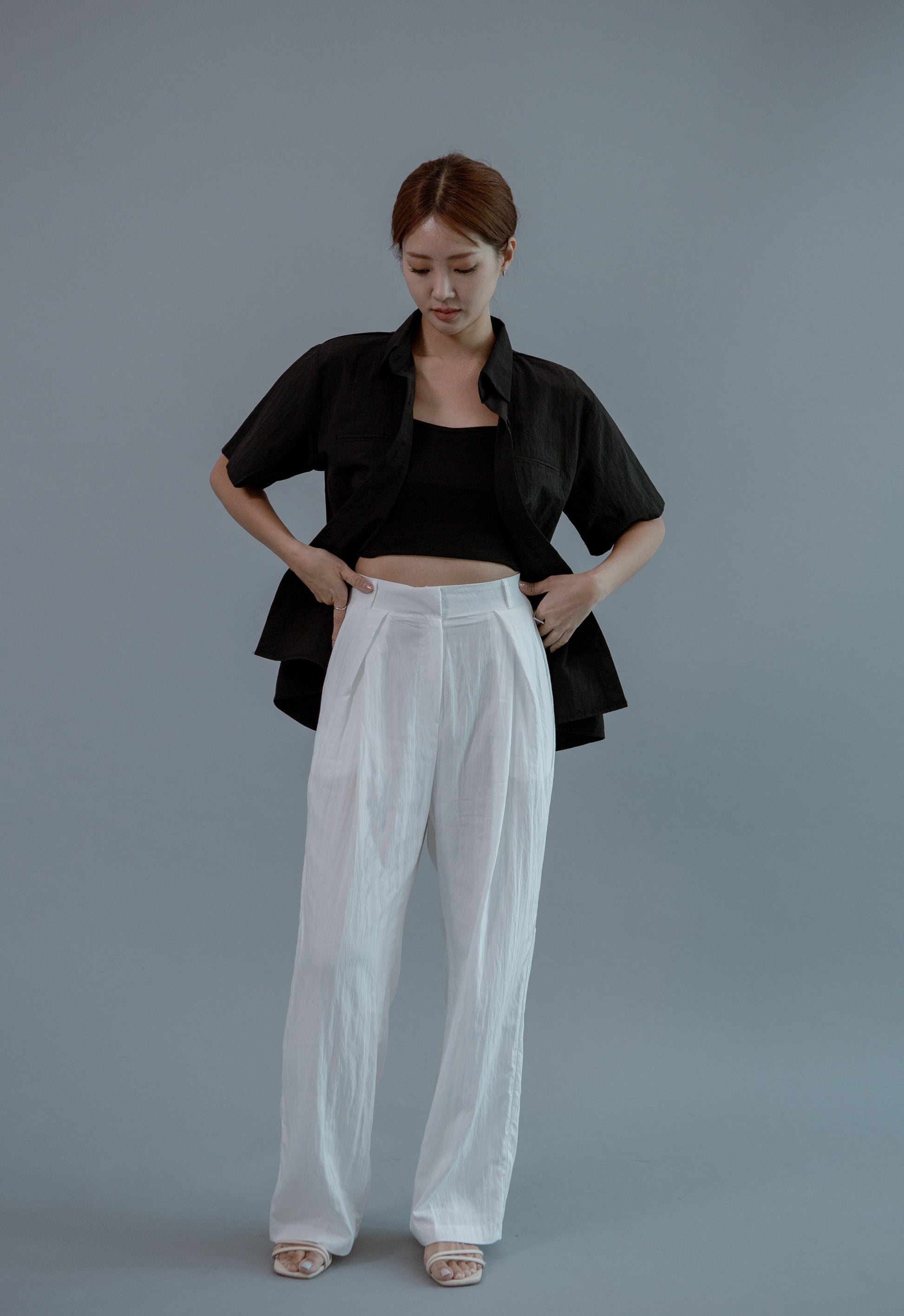 Saero Collective Korean Fashion Singapore Korean Accessories Made in Korea Minimalist Fashion Black