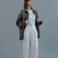 Saero Collective Made in Korea Korean Fashion Singapore Minimalist Fashion Korean Clothes and Accessories Leather Jacket