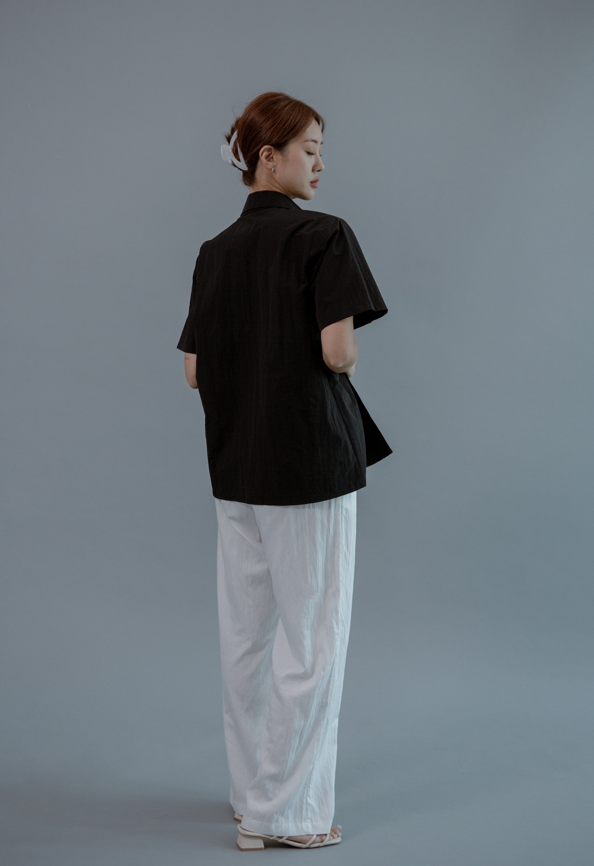 Saero Collective Korean Fashion Singapore Korean Accessories Made in Korea Minimalist Fashion Black