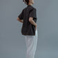 Saero Collective Korean Fashion Singapore Korean Accessories Made in Korea Minimalist Fashion Charcoal