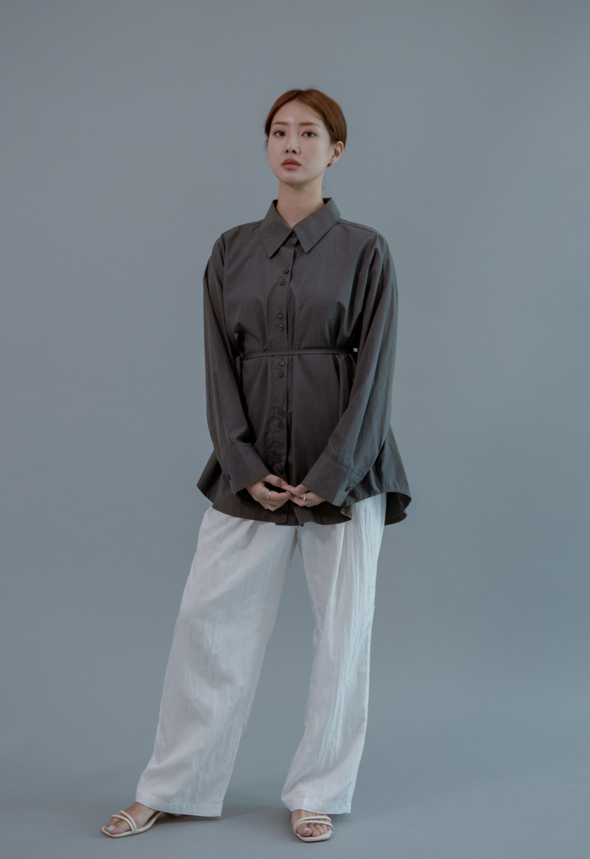 Saero Collective Made in Korea Korean Fashion Singapore Minimalist Fashion and Brass Accessories Earrings Korean Clothes