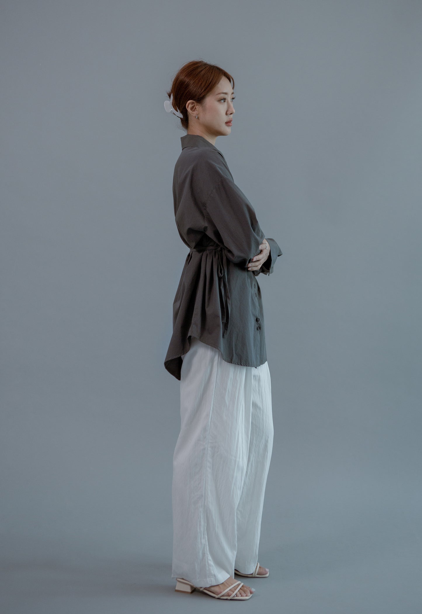 Saero Collective Made in Korea Korean Fashion Singapore Minimalist Fashion and Brass Accessories Earrings Korean Clothes