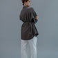 Saero Collective Made in Korea Korean Fashion Singapore Minimalist Fashion and Brass Accessories Earrings Korean Clothes