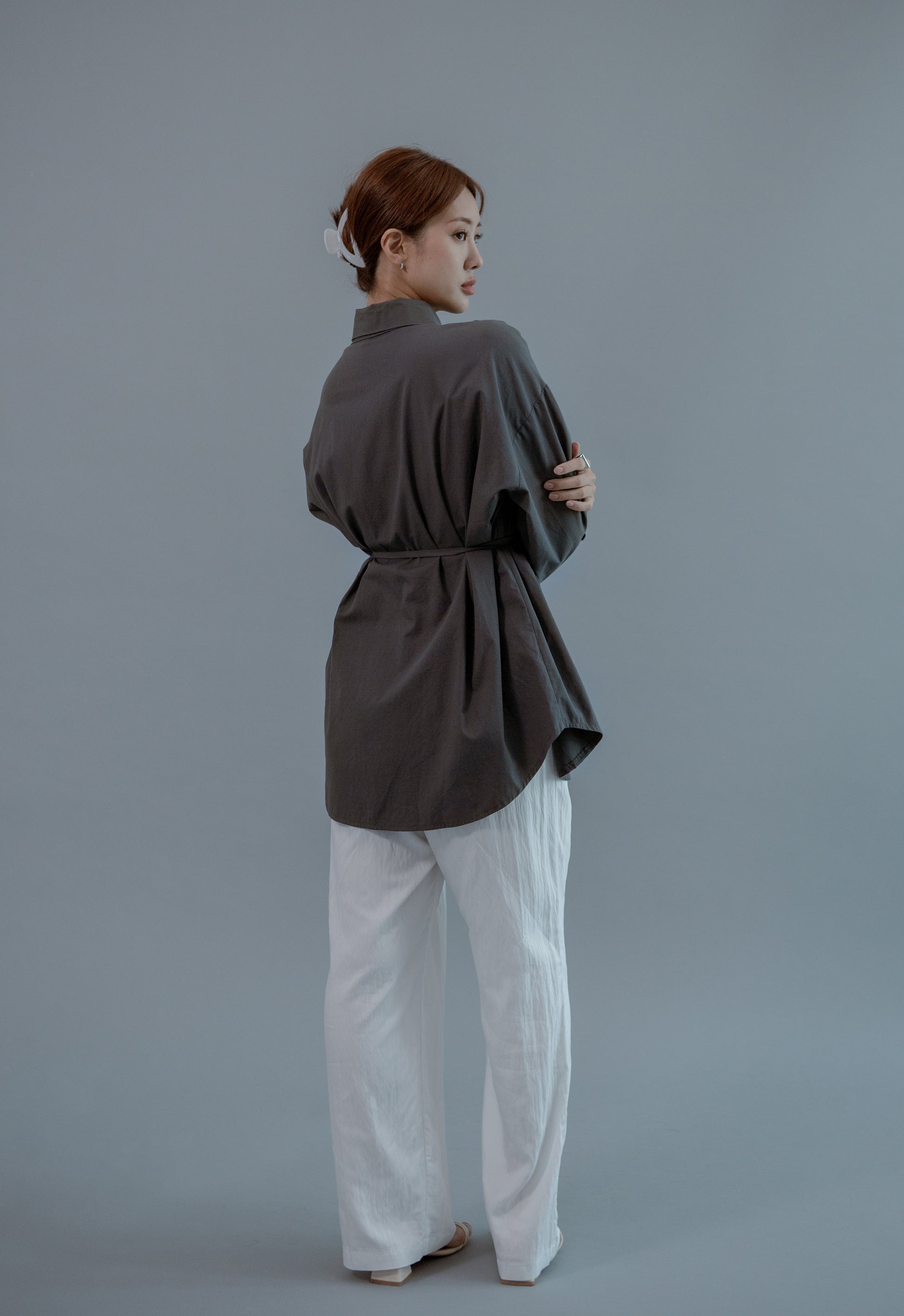 Saero Collective Made in Korea Korean Fashion Singapore Minimalist Fashion and Brass Accessories Earrings Korean Clothes