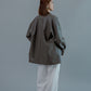 Saero Collective Made in Korea Korean Fashion Singapore Minimalist Fashion Korean Clothes and Accessories Leather Jacket