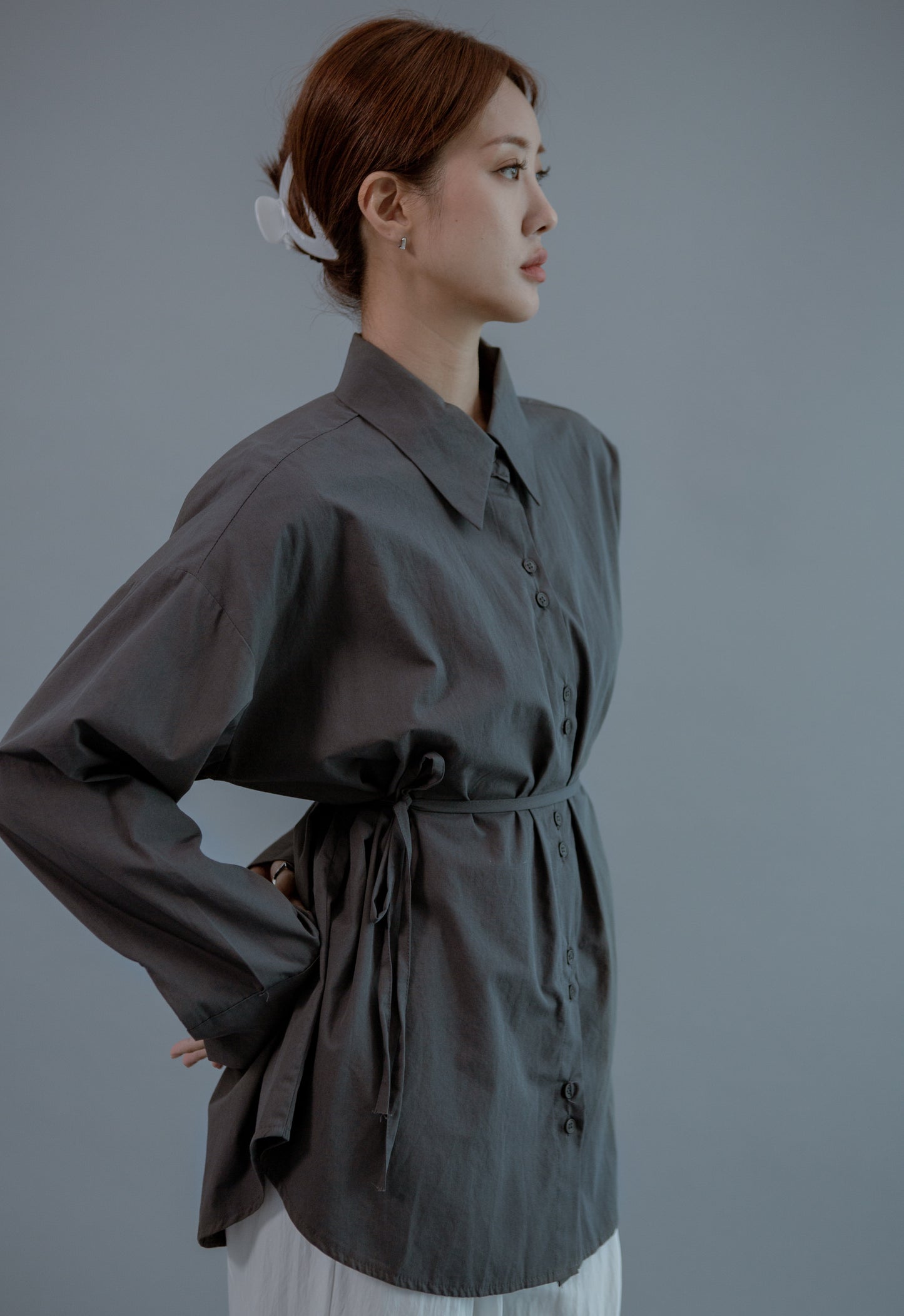 Saero Collective Made in Korea Korean Fashion Singapore Minimalist Fashion and Brass Accessories Earrings Korean Clothes