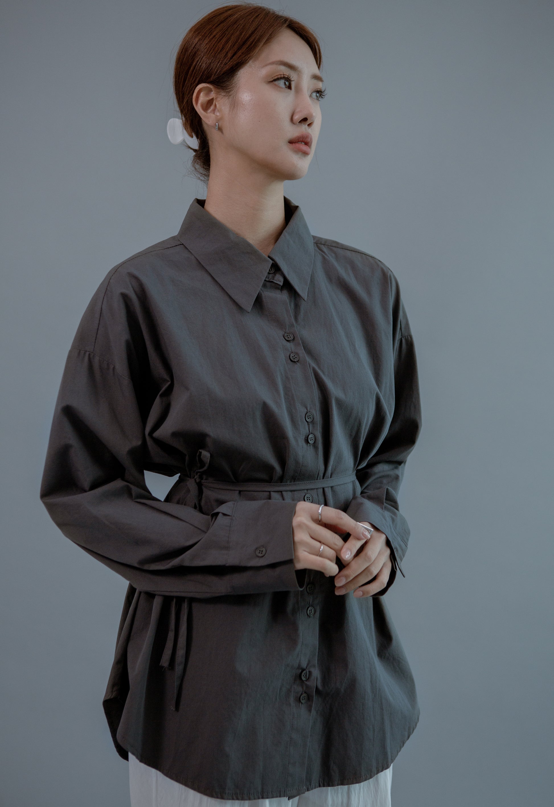 Saero Collective Made in Korea Korean Fashion Singapore Minimalist Fashion and Brass Accessories Earrings Korean Clothes