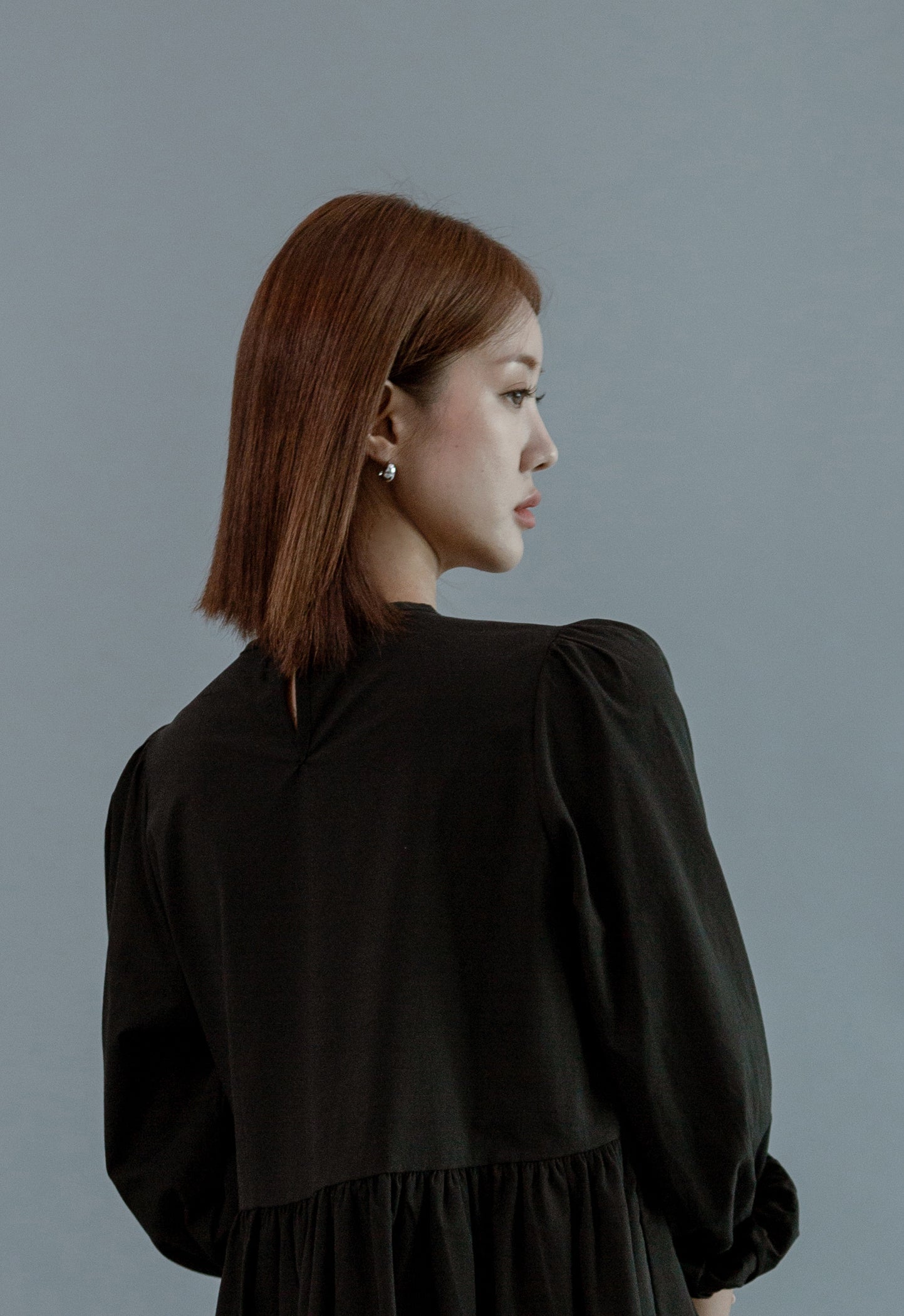 Saero Collective Made in Korea Korean Fashion Singapore Minimalist Fashion and Brass Accessories Earrings