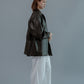 Saero Collective Made in Korea Korean Fashion Singapore Minimalist Fashion Korean Clothes and Accessories Leather Jacket