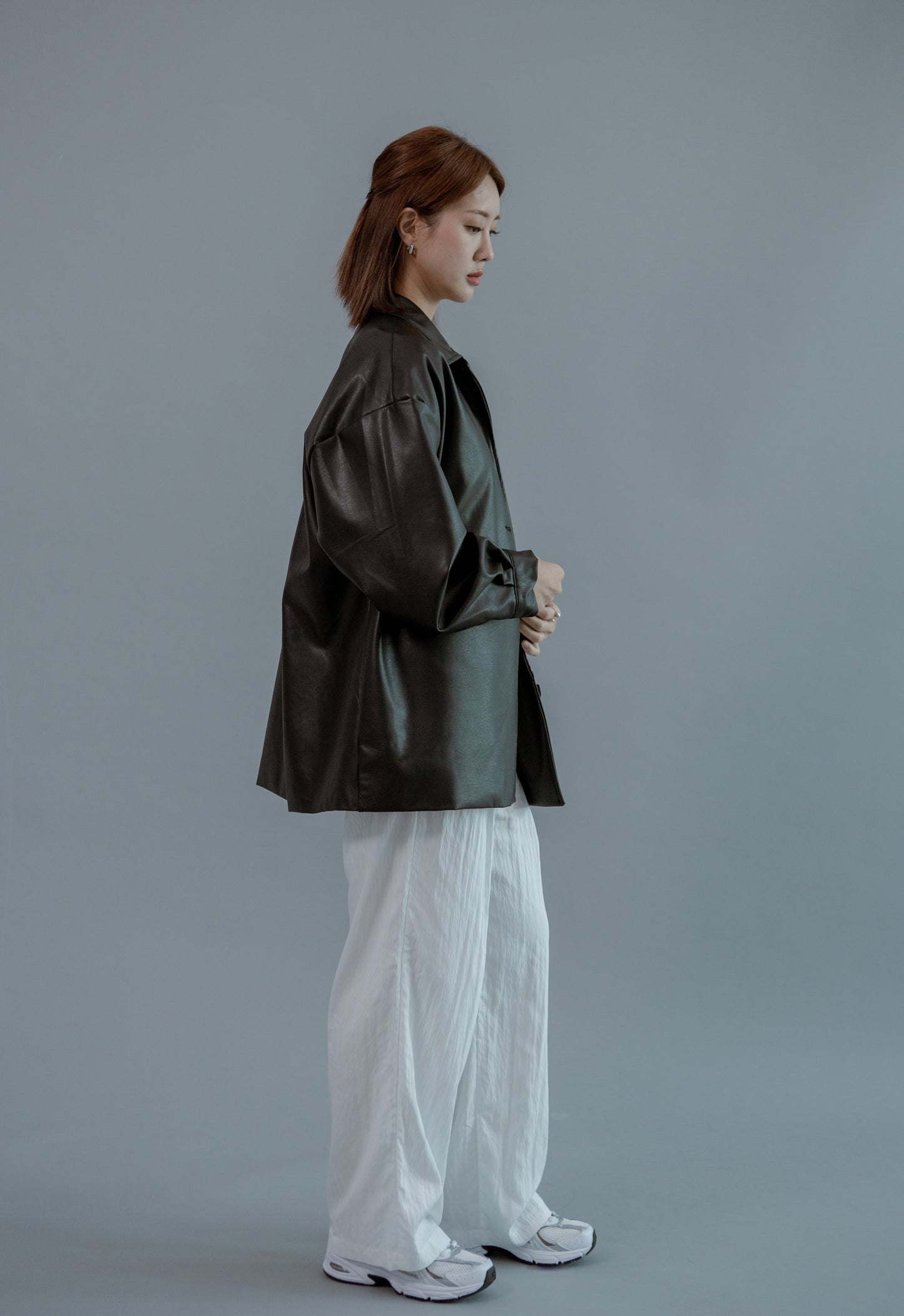 Saero Collective Made in Korea Korean Fashion Singapore Minimalist Fashion Korean Clothes and Accessories Leather Jacket