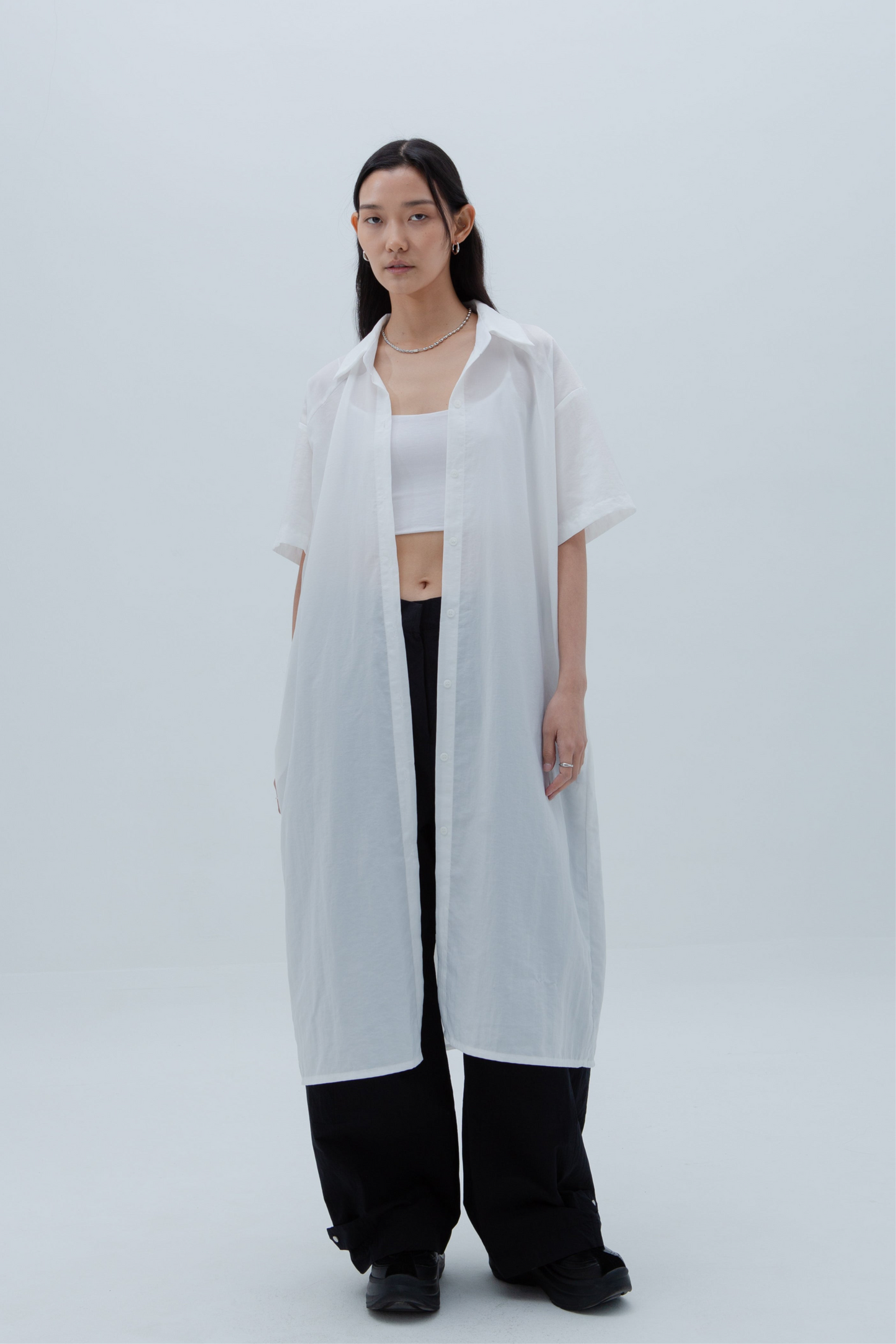 Dosi Versatile Shirt Dress