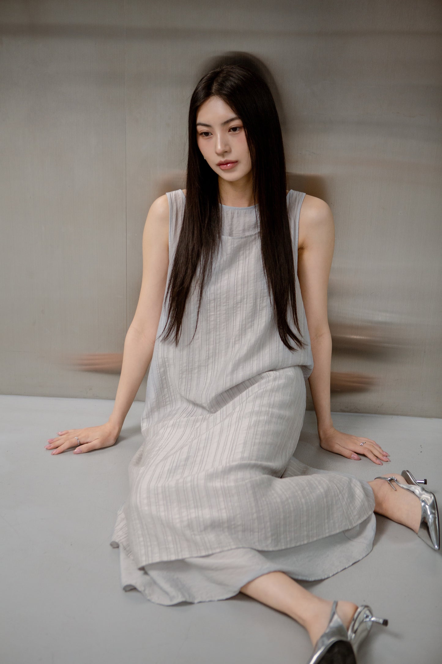 Mok Textured Dress