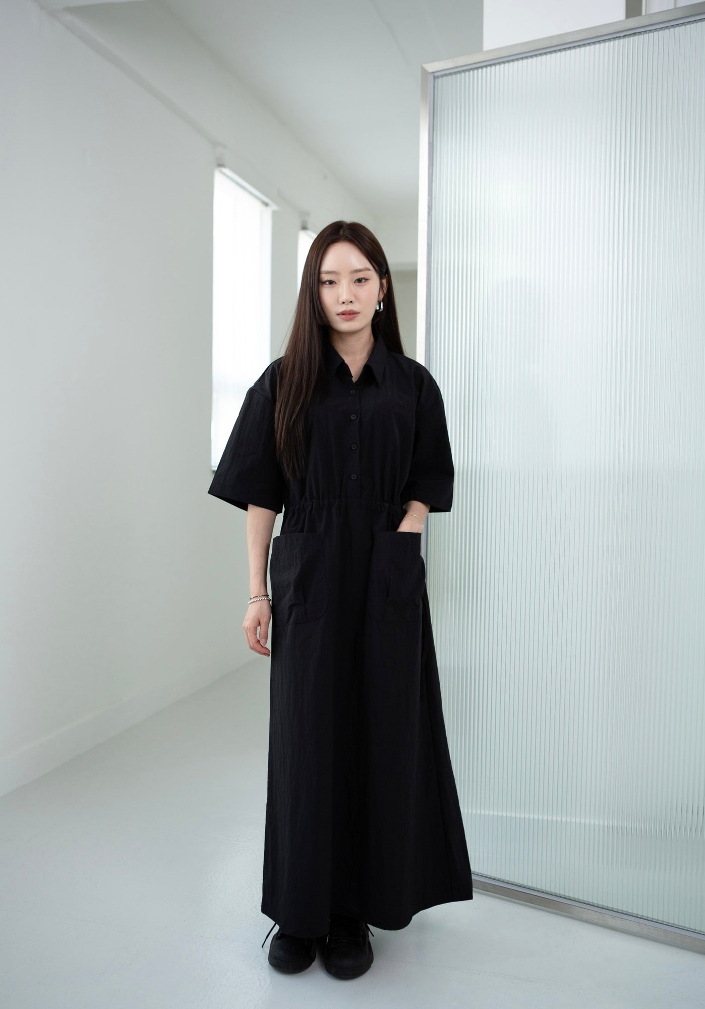 Jumoni Shirt Dress