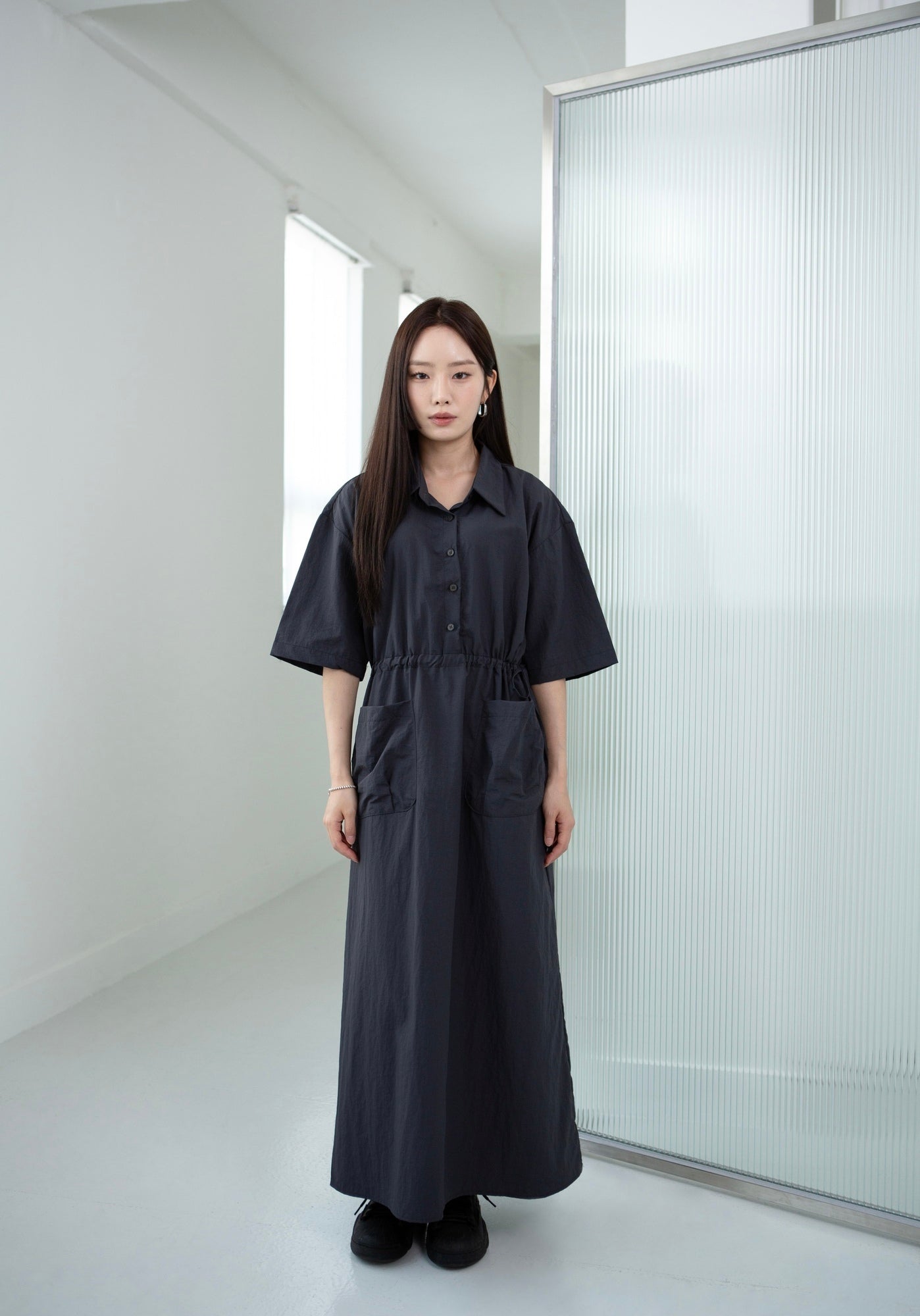 Jumoni Shirt Dress