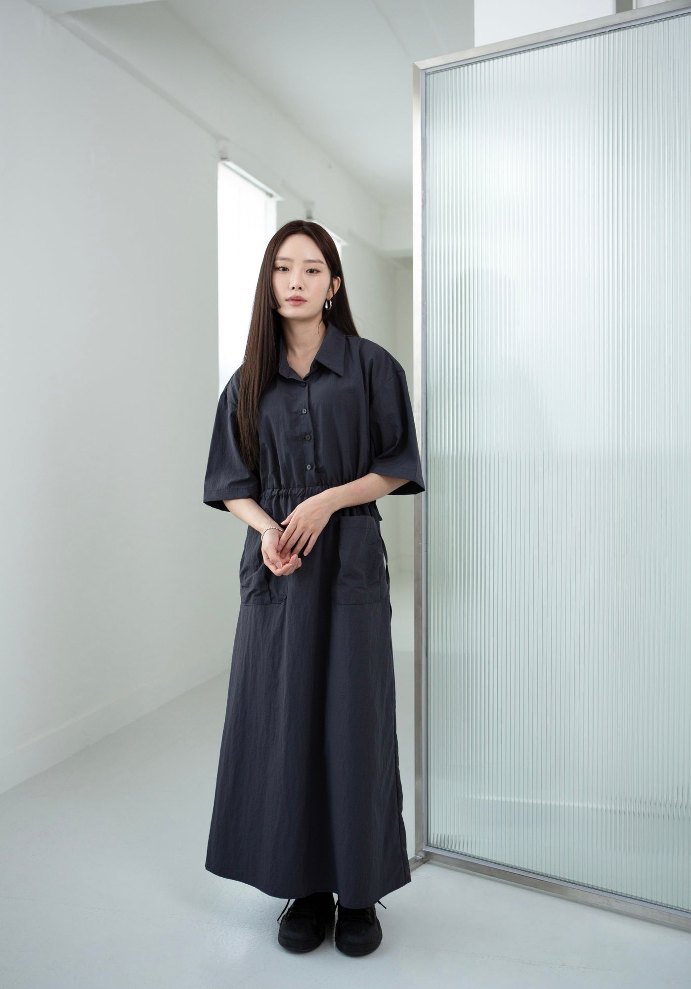 Jumoni Shirt Dress