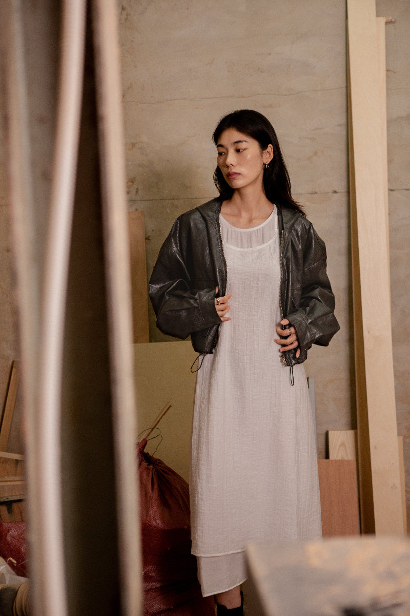 Mok Textured Dress *NEW*