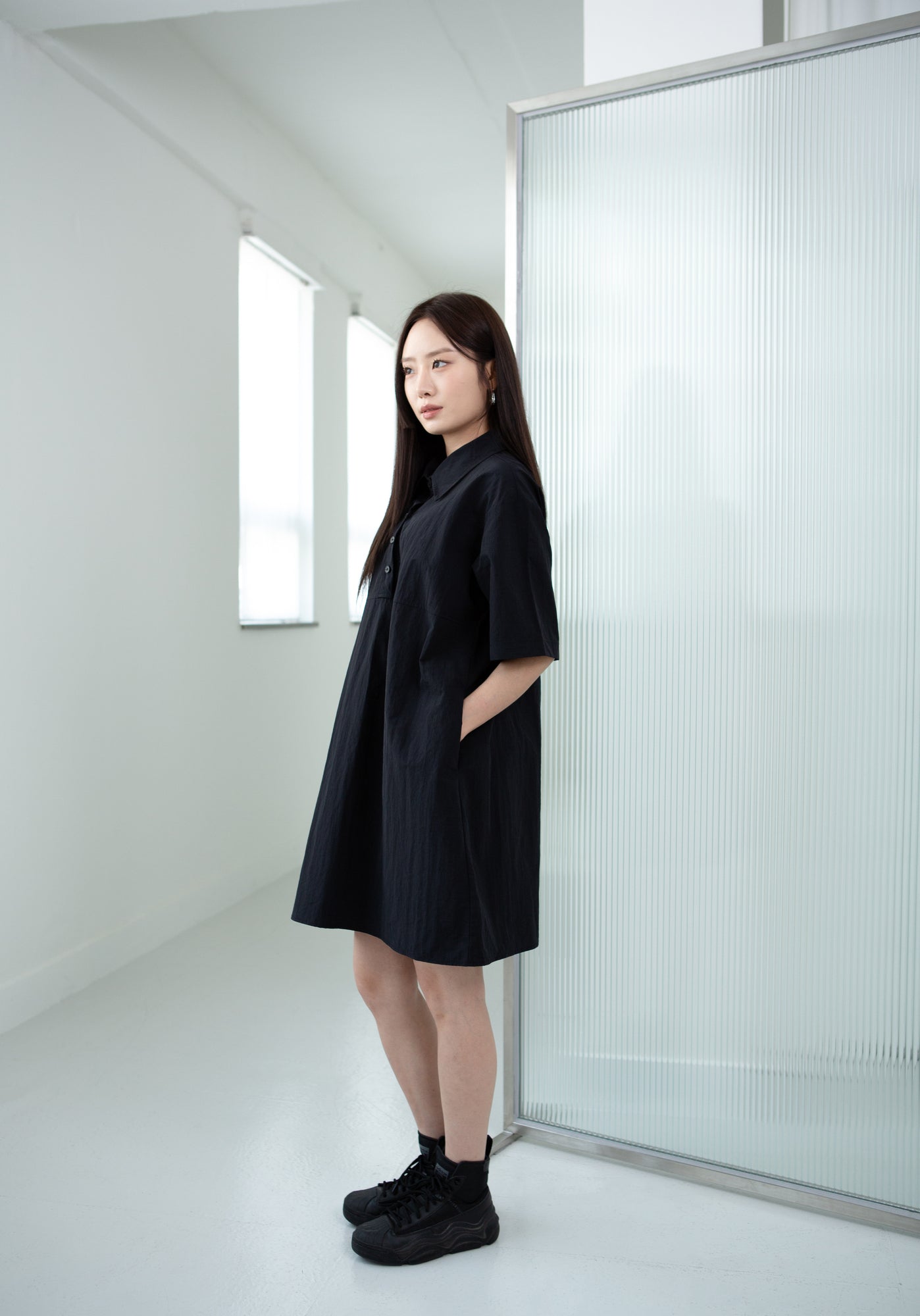 Gibon Shirt Dress