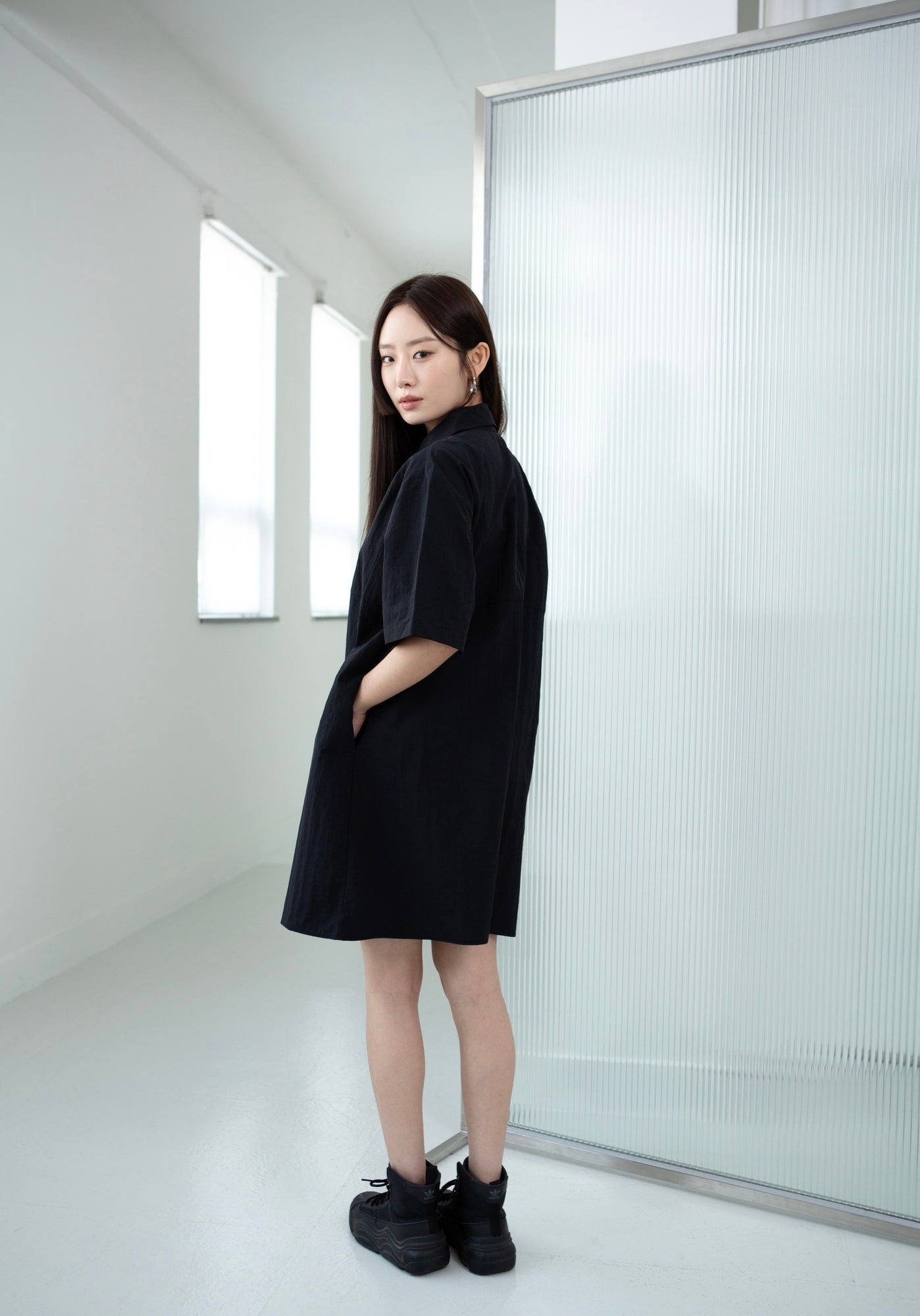 Gibon Shirt Dress