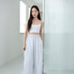 Ribbon Wide-leg Track Pants