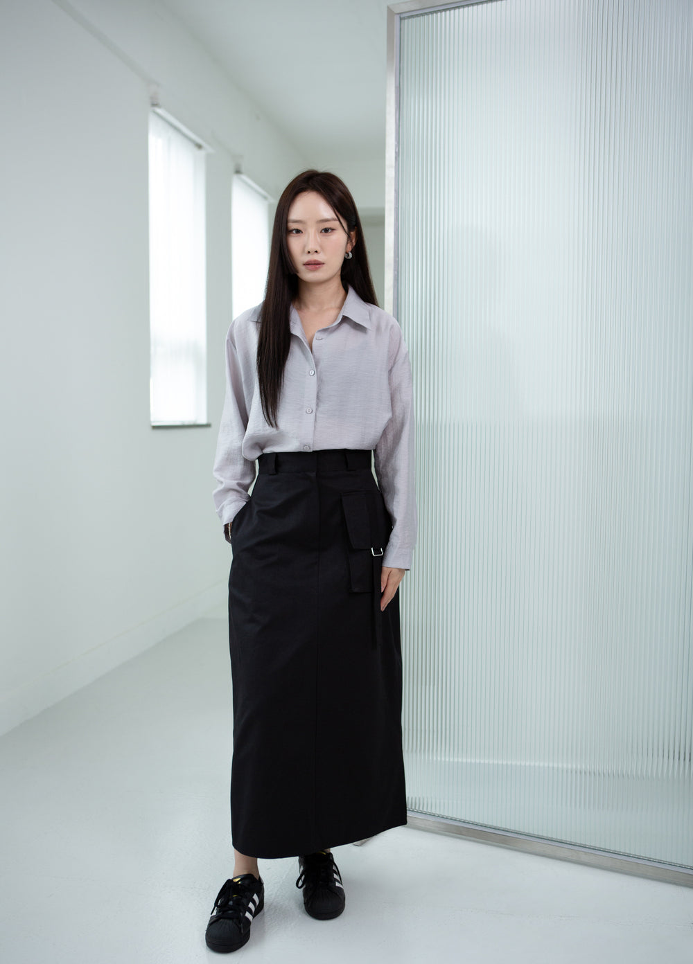 Hana Cargo Skirt