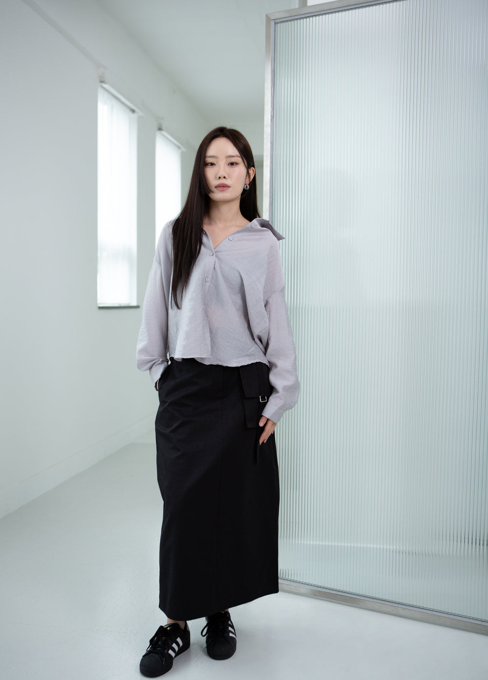 Hana Cargo Skirt