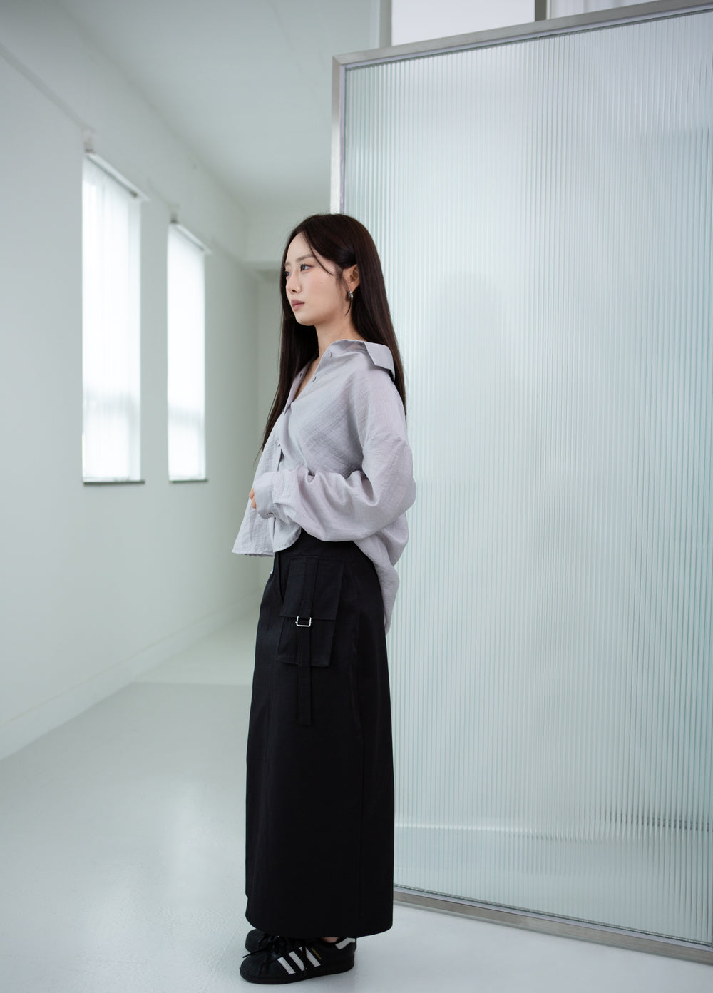 Hana Cargo Skirt