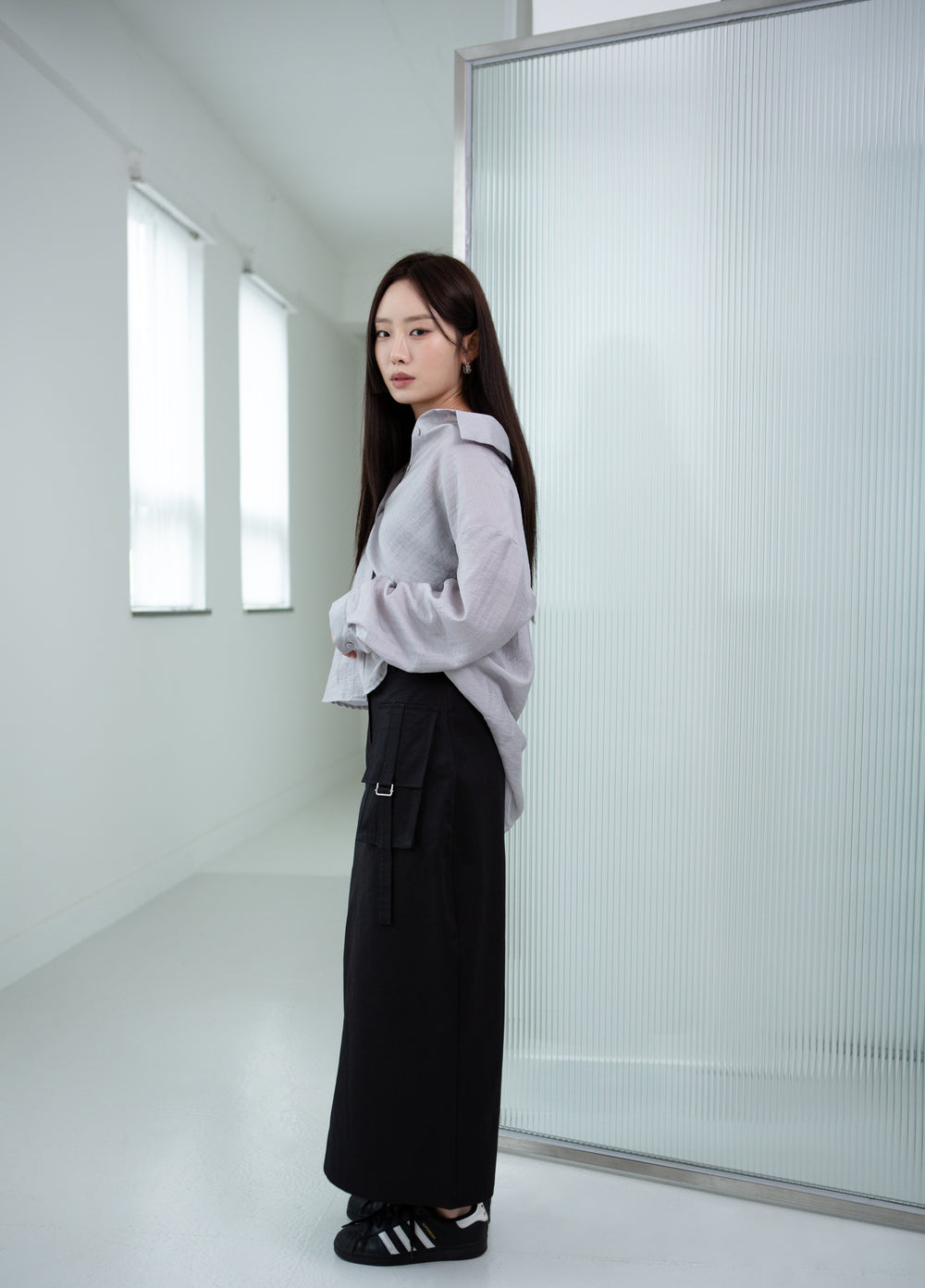 Hana Cargo Skirt