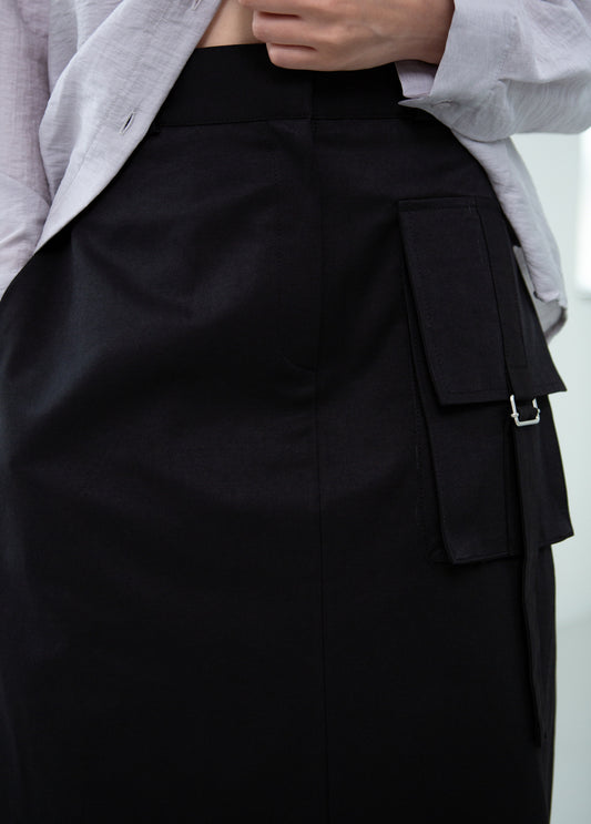 Hana Cargo Skirt