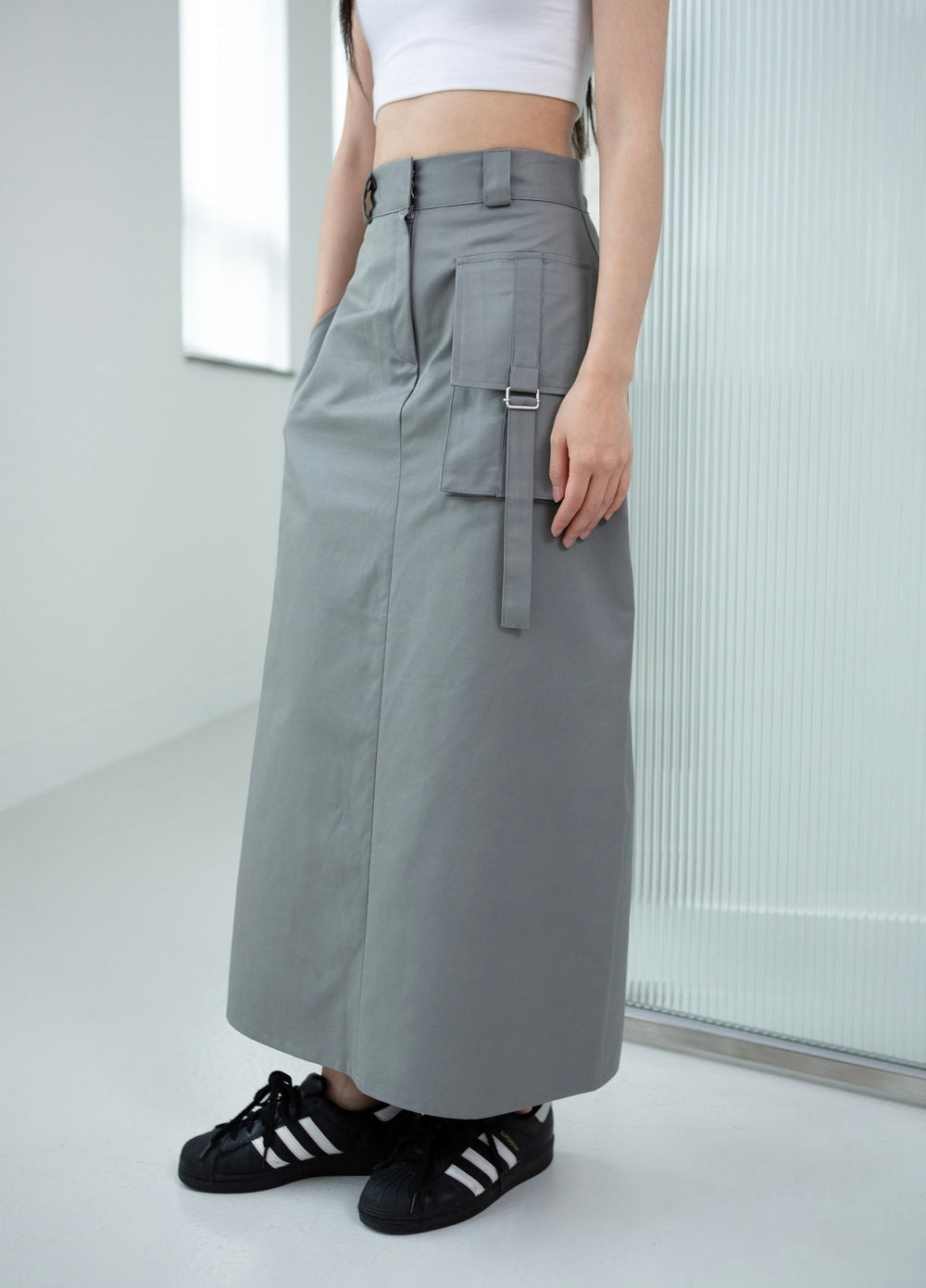 Hana Cargo Skirt