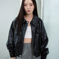 City Pleather Jacket