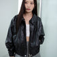 City Pleather Jacket