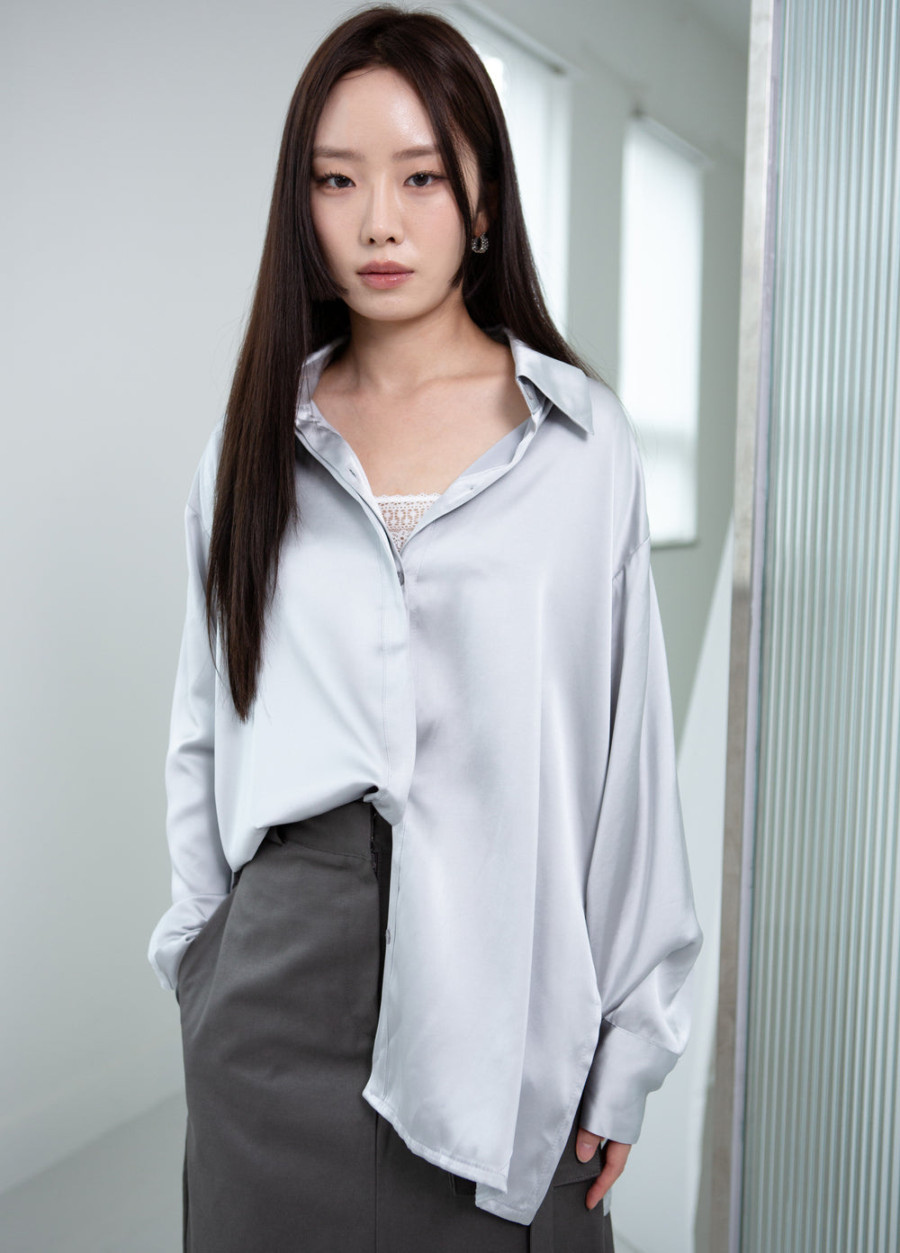 Sachi Satin Shirt