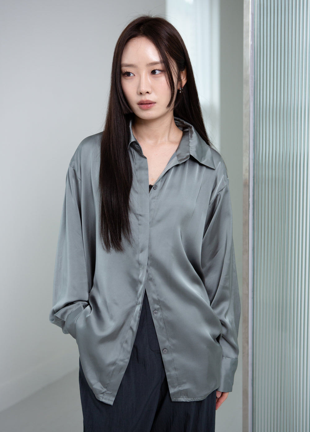 Sachi Satin Shirt