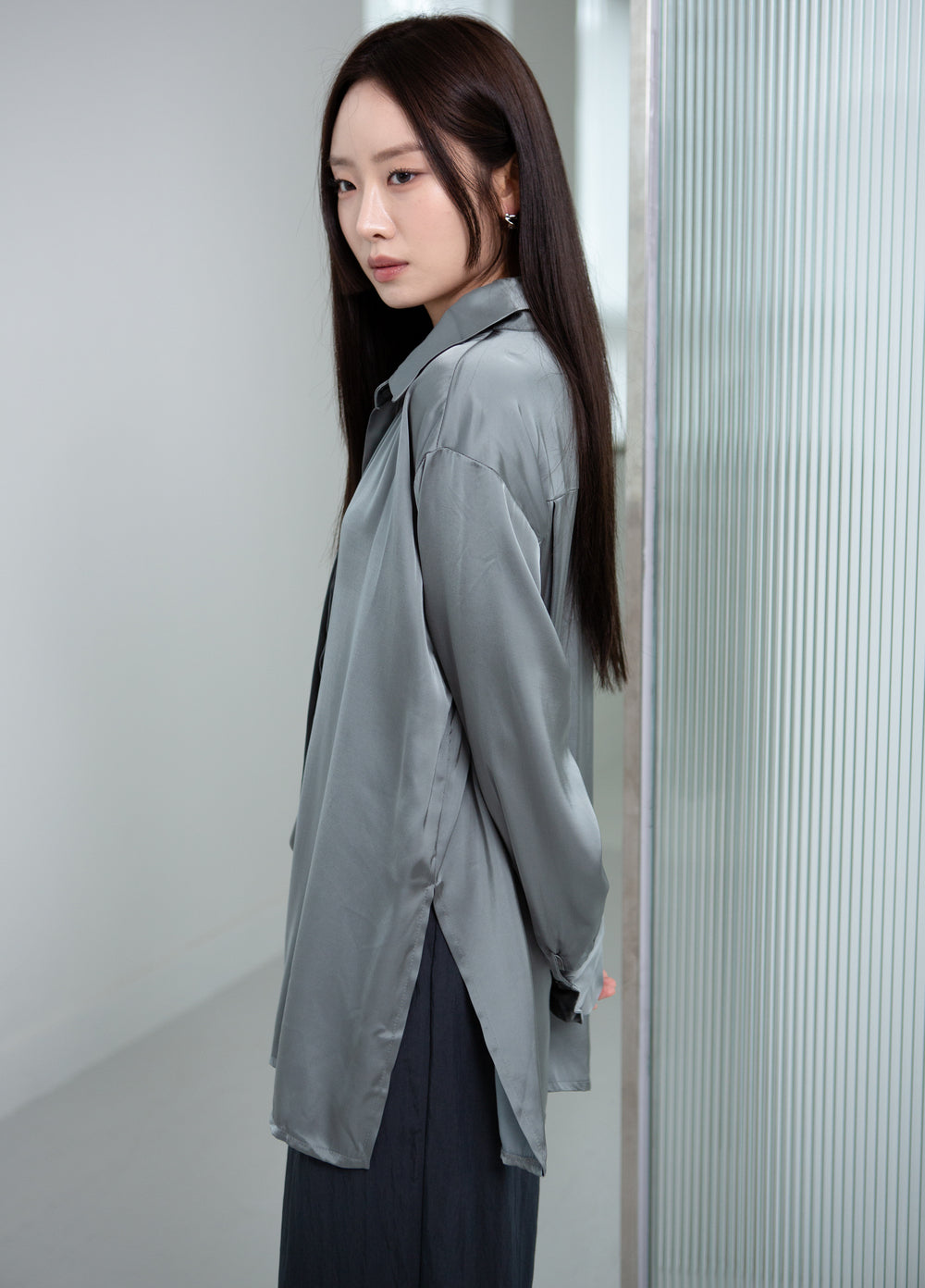 Sachi Satin Shirt