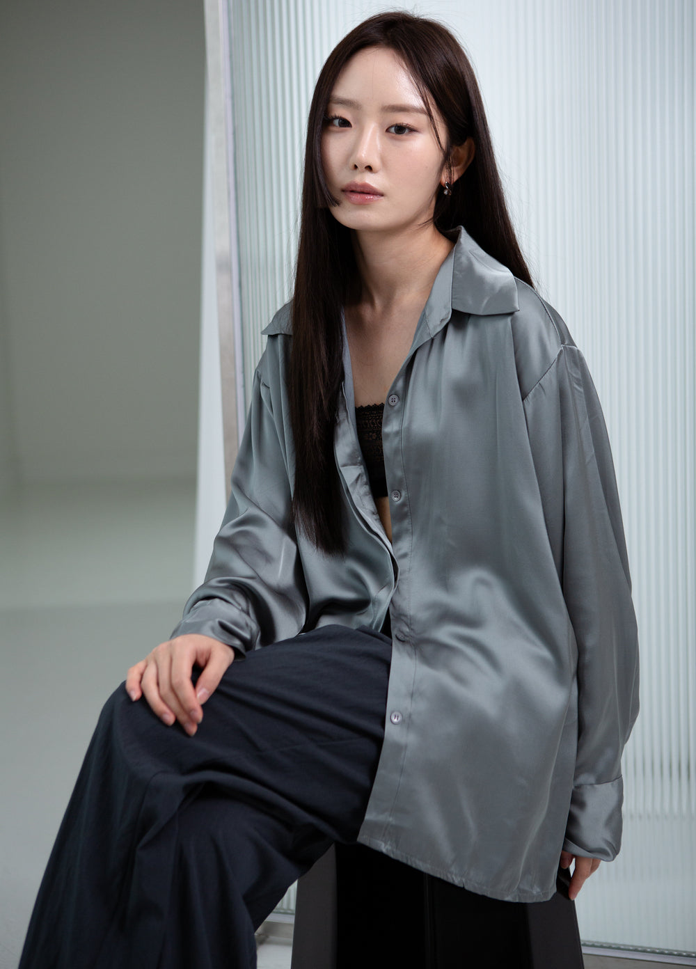 Sachi Satin Shirt