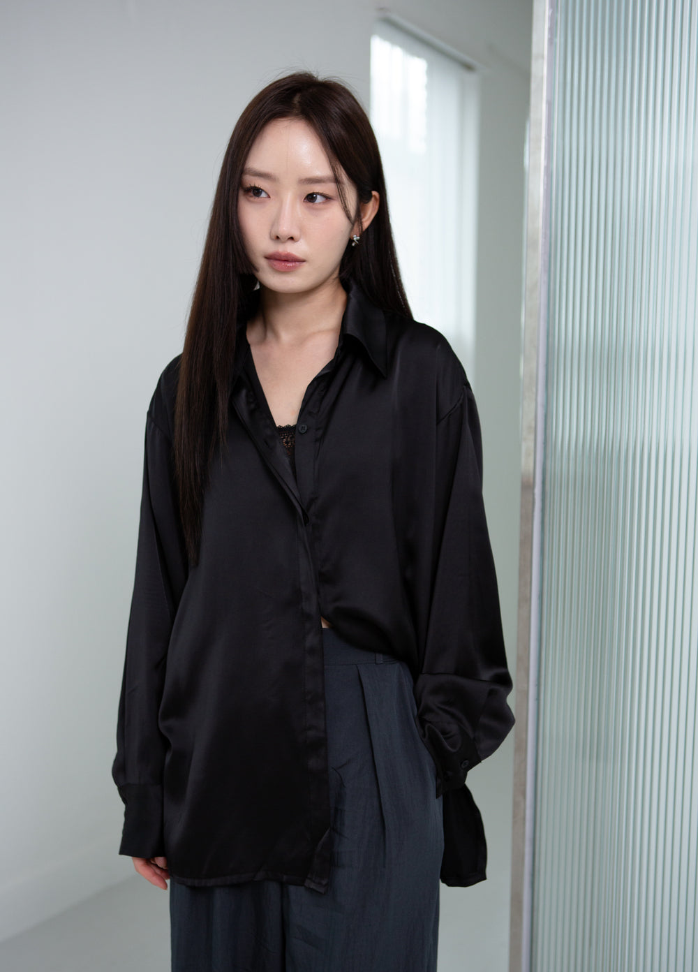 Sachi Satin Shirt