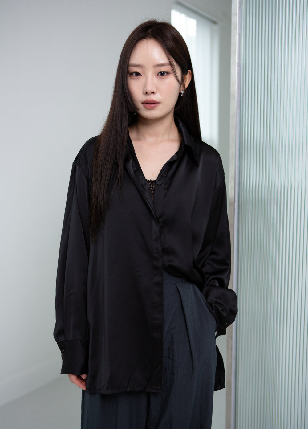 Sachi Satin Shirt