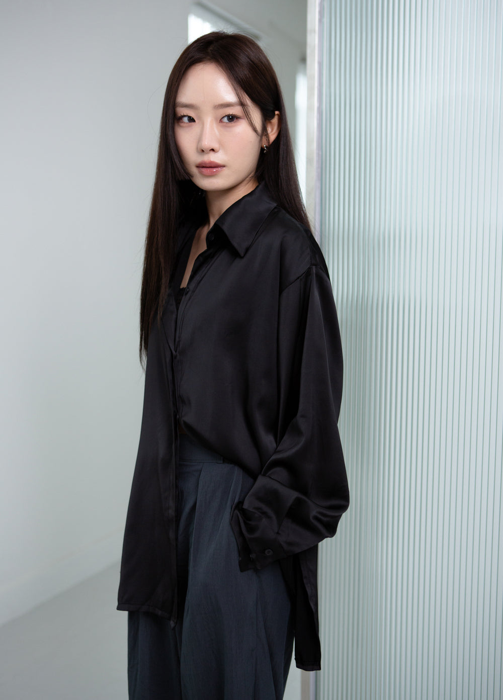 Sachi Satin Shirt