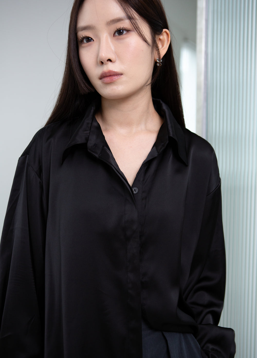 Sachi Satin Shirt