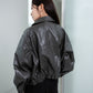 City Pleather Jacket