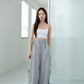 Ribbon Wide-leg Track Pants