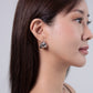 Threefold Earrings