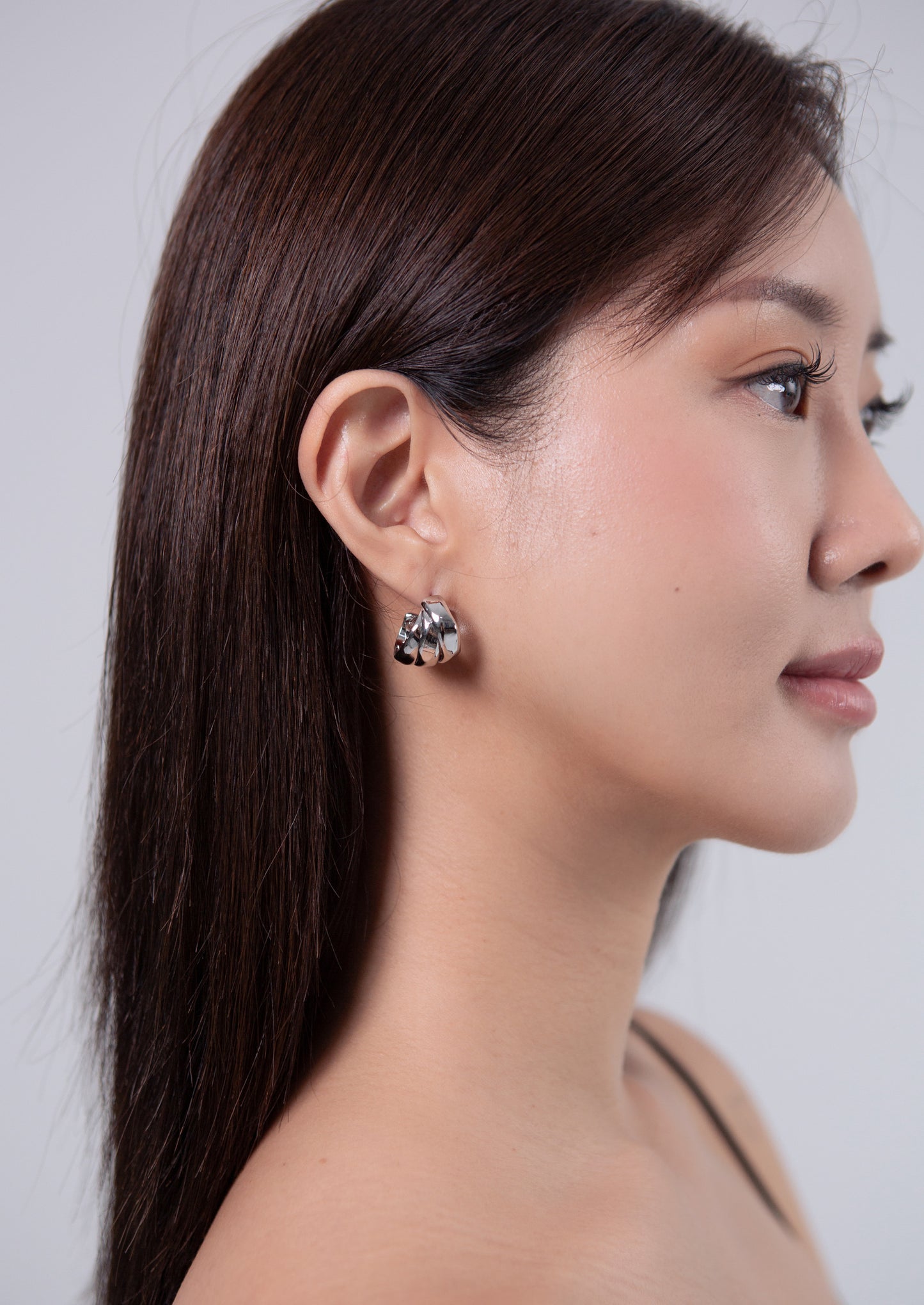 Threefold Earrings